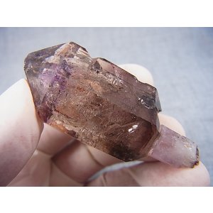 画像: ジンバブエ産シャンガーンアメジスト原石（エレスチャル/セプター/水入り） 32.7g