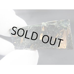 画像: グリーンランド産ヌーマイト研磨スライス 14.3g