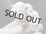 画像: ベトナム・タインホア産宝石品質アクアマリン付きカオリナイト 45.6g