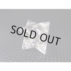 画像: インド・マニハール産マカバスター水晶(六芒星/五芒星十二面体) 3.6g