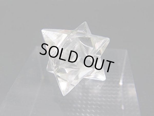 画像2: インド・マニハール産マカバスター水晶（六芒星/五芒星十二面体） 3.6g