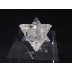 画像: インド・マニハール産マカバスター水晶(六芒星/五芒星十二面体) 5.5g