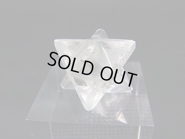 画像2: インド・マニハール産マカバスター水晶（六芒星/五芒星十二面体） 6.3g