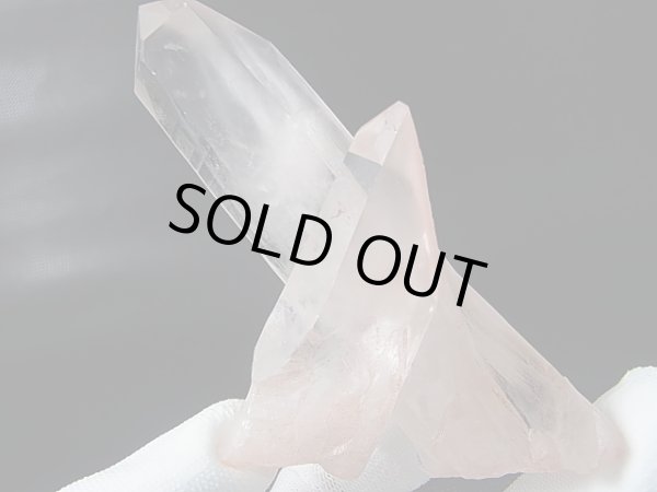 画像1: マダガスカル産ピンク水晶 98.8g