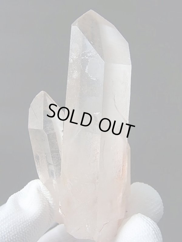 画像1: マダガスカル産ピンク水晶 110.9g