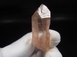 画像1: タンザニア産クリアピンク/モンドクオーツ・ポイント 15.0g