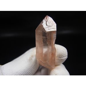 画像: タンザニア産クリアピンク/モンドクオーツ・ポイント 15.0g
