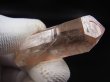 画像2: タンザニア産クリアピンク/モンドクオーツ・ポイント 15.0g