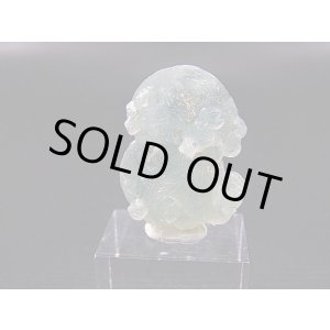 画像: マリ共和国産エピドート入り球状プレナイト原石 7.0g