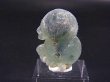 画像2: マリ共和国産エピドート入り球状プレナイト原石 7.0g