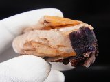 画像: メキシコ・オハエラ鉱山産フローライト原石（赤色蛍光） 98.8g