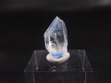 画像: デュモルチェライトインクオーツ（錐面結晶付き） 0.8g