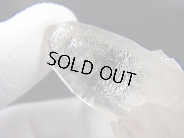 画像2: タンザニア産クリア/モンドクオーツ・ポイント 22.8g