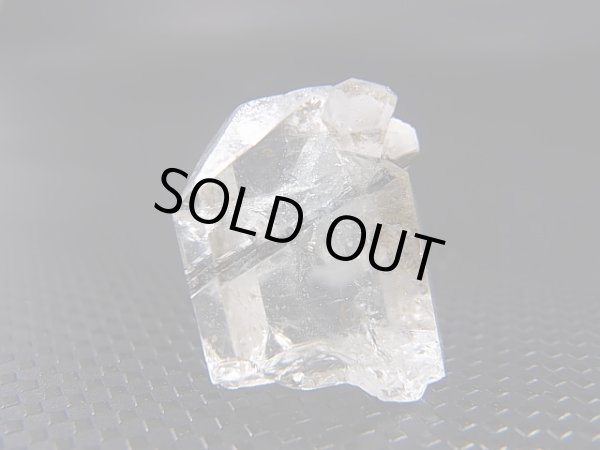 画像1: パキスタン・ギルギット産トパーズ＆ベリル＆ブラックトルマリン/マトリクス原石 23.7カラット