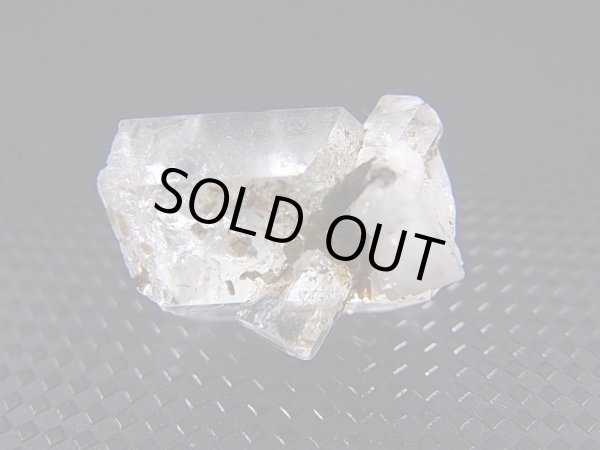 画像2: パキスタン・ギルギット産トパーズ＆ベリル＆ブラックトルマリン/マトリクス原石 23.7カラット