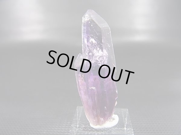 画像1: メキシコ・ゲレロ産アメジストポイント（水入り） 6.2g