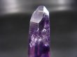 画像2: メキシコ・ゲレロ産アメジストポイント（水入り） 6.2g