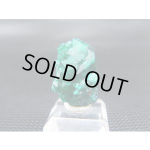 画像: コンゴ産ダイオプテーズ原石(大粒結晶) 5.2g