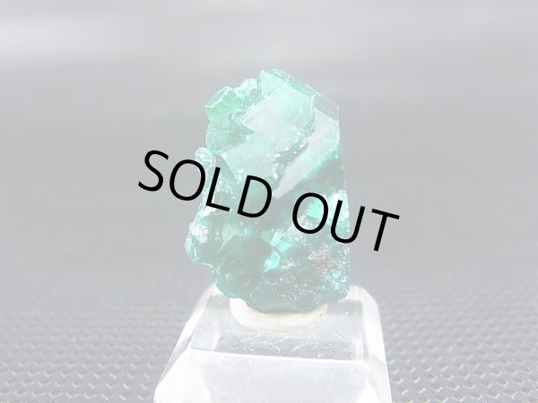 画像1: コンゴ産ダイオプテーズ原石（大粒結晶） 5.2g