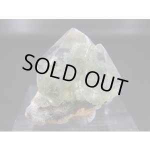 画像: ブラジル・ミナスジェライス州産バーストクローライトイン水晶 8.1g