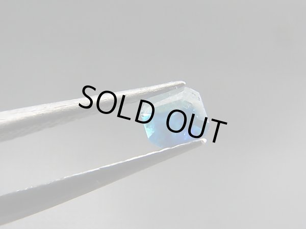 画像2: ジンバブエ産ユークレース・ルース（バイカラー）  0.2カラット