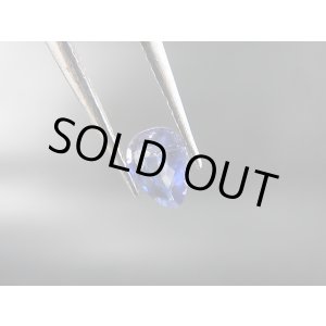 画像: ベトナムLuc Yen産シルキーサファイア・ルース(バイカラー/ペアシェイプ) 0.5カラット