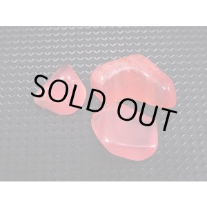 画像: アルゼンチン産クリアロードクロサイト(SA)研磨原石 3点セット トータル 3.6g