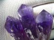 画像2: ブラジル産ゾーニング着きアメジストポイント 3点セット トータル 80.5g