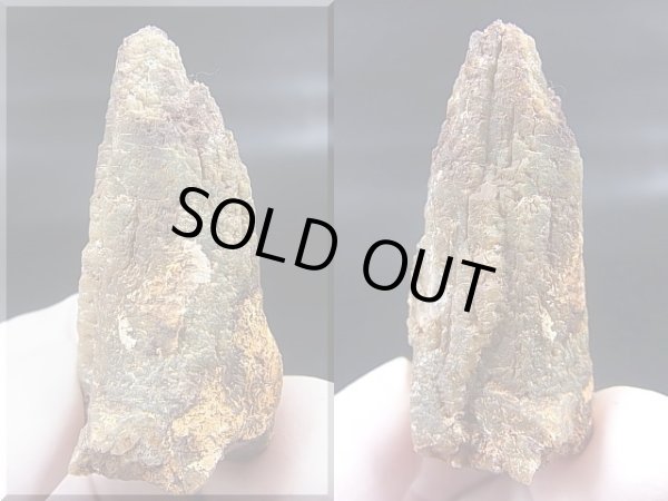 画像2: 柿野産緑水晶（ヘデンベルガイト/緑閃石入りインターフェレンス型） 24.6g