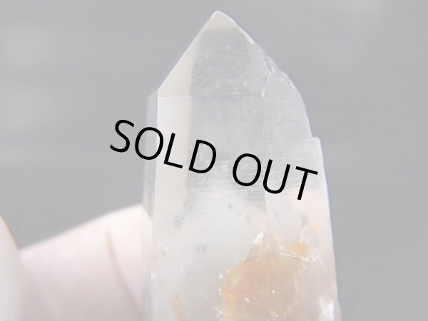 画像2: 尾平産まりも＆ファントム水晶ポイント 23.9g