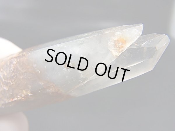 画像2: 尾平産まりも＆ファントム水晶ポイント（インターフェレンス型） 29.5g