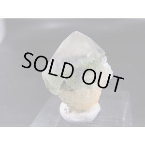 画像: ブラジル・ミナスジェライス州産バーストクローライトイン水晶 8.3g