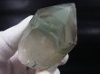 画像1: ノルウェー・ロガランド産グリーンファントム水晶ポイント 96.8g
