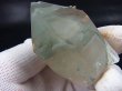 画像2: ノルウェー・ロガランド産グリーンファントム水晶ポイント 96.8g