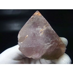 画像: ベトナム産八面体ライトピンク/グリーンフローライト原石 271.7g