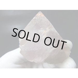 画像: ベトナム産八面体ライトピンク/グリーンフローライト原石 271.7g