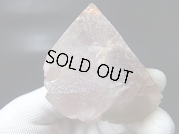 画像1: ベトナム産八面体ライトピンク/グリーンフローライト原石 271.7g