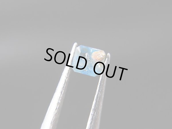 画像1: ジンバブエ産ユークレース・ルース  0.2カラット