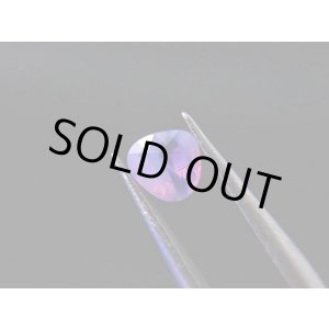 画像: ベトナムLuc Yen産シルキーサファイア・ルース(バイカラー) 0.5カラット