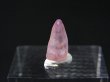 画像1: スリランカ産ピンクサファイア原石（犬牙型） 1.7カラット