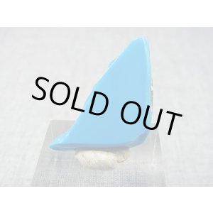 画像: 飯盛ラボストーン（IL-stone）「ターコイズブルーカラー」ガラス原石 34.2カラット