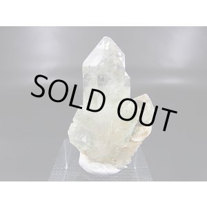 画像: ブラジル・ミナスジェライス州産バーストクローライトイン水晶 17.0g