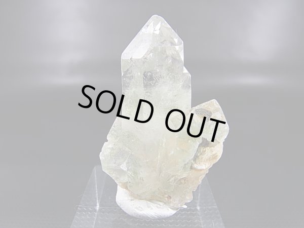 画像1: ブラジル・ミナスジェライス州産バーストクローライトイン水晶 17.0g