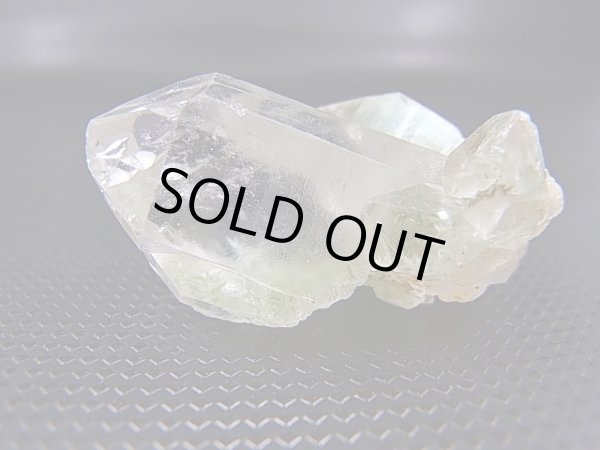 画像2: ブラジル・ミナスジェライス州産バーストクローライトイン水晶 17.0g