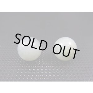 画像: ミャンマー産グリーン本翡翠・粒売りビーズ 11.5mm平均