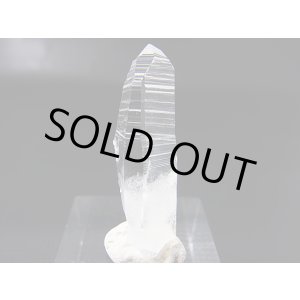 画像: ペーニャブランカ産コロンビアン・レムリアンシード水晶ポイント 6.7g