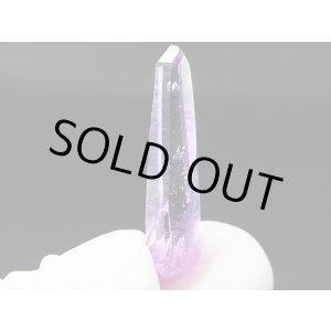 画像: メキシコ・ゲレロ産アメジストポイント 2.2g