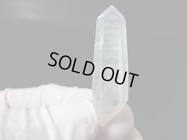 画像1: 尾平産まりも＆ファントム水晶ポイント（ＤＴ） 5.2g