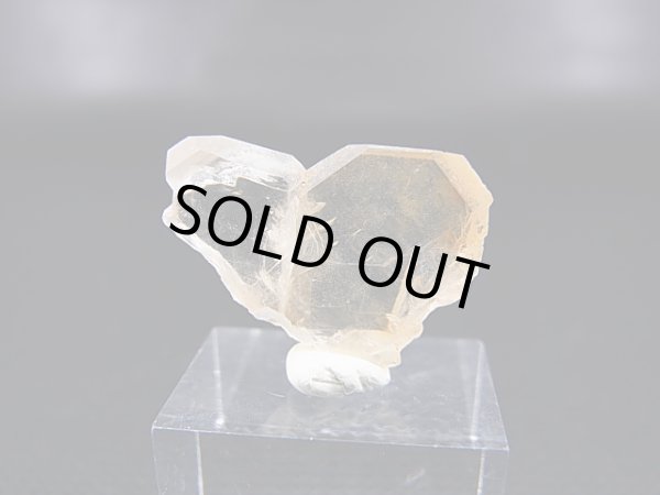 画像2: 奈留島産日本式双晶（ハート型） 1.3g