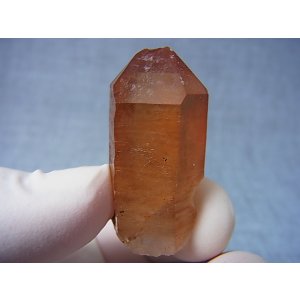 画像: スウェーデン産ヘマタイト（タンジェリン）水晶ポイント 14.5g